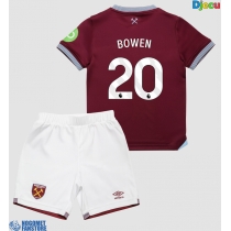West Ham United Jarrod Bowen #20 Domaci Dres za djecu 2025-26 Kratak Rukav (+ Kratke hlače)